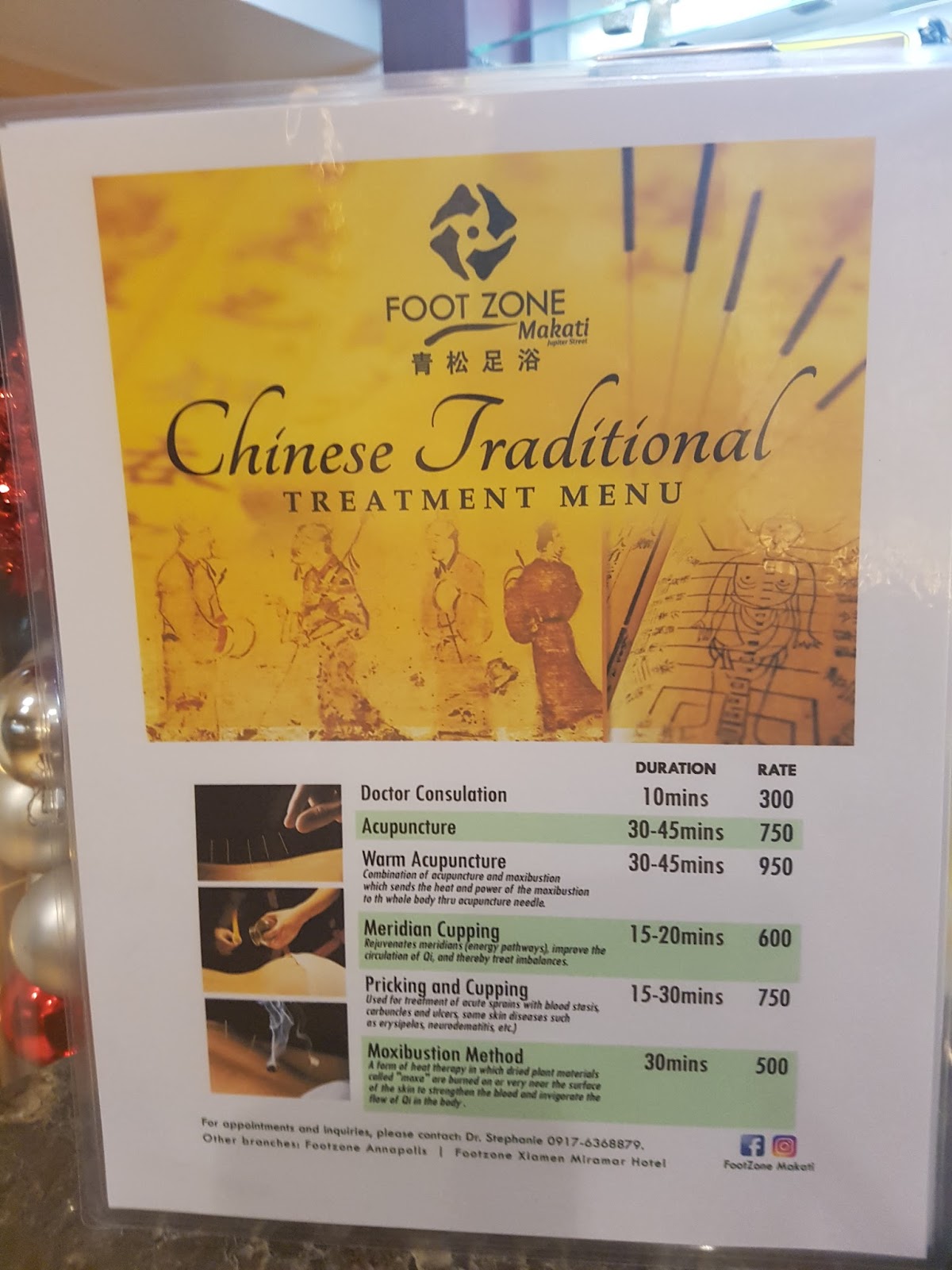 Family Massage at Foot Zone Makati Occasions of JOY