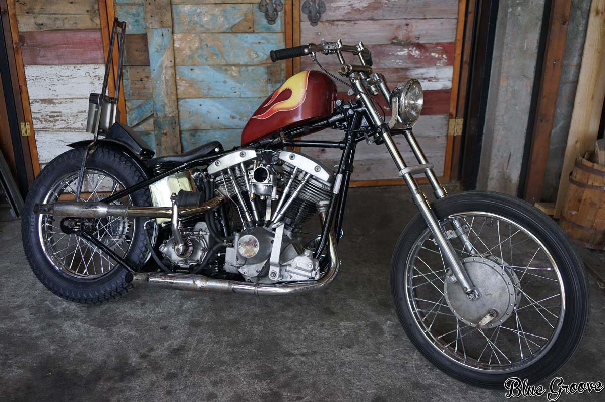 ビンテージ ステップ フットペグ 当時物 パンヘッド ショベルヘッド