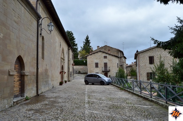 Montemonaco, chiese di San Biagio intra Moenia e di San Domenico Montemonaco, chiese di San Biagio intra Moenia e di San Domenico
