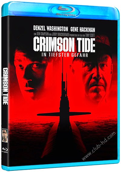 Crimson Tide (1995) 720p BDRip Dual Latino-Inglés [Subt. Esp] (Acción. Submarinos)