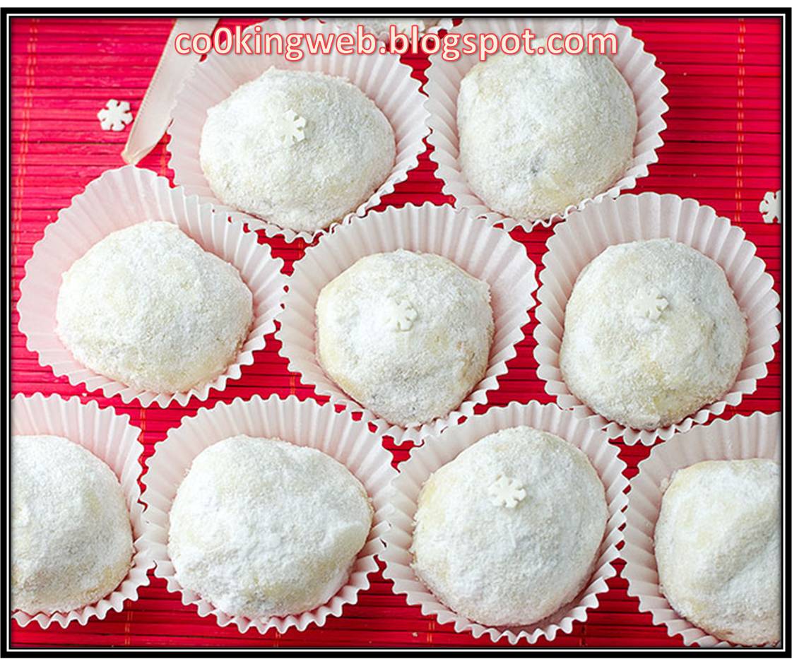 Pecan balls christmas easy recipe cookies jenny jones snowballs ball jennycancook cook recipes snowball This is The Best #Food #Dessert #Holiday #Cookie #Christmas #Recipes