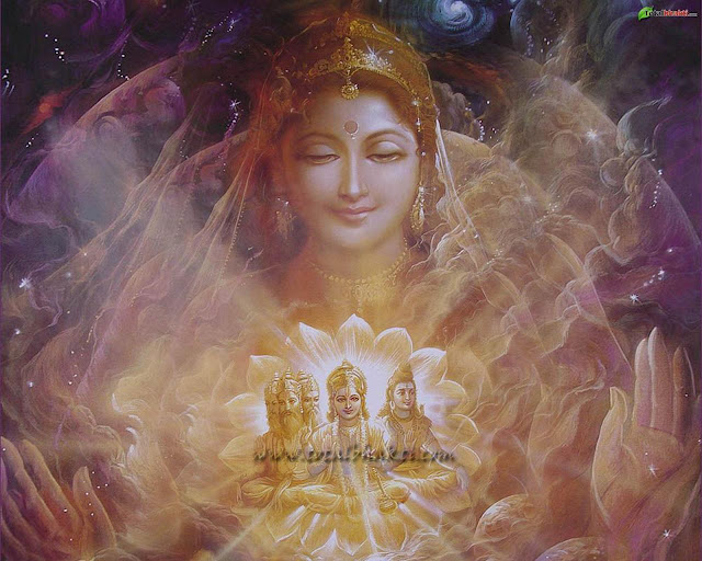 Богиня божественного света-. Богиня небесного порядка. Devi Prayer. Ananda Devi.