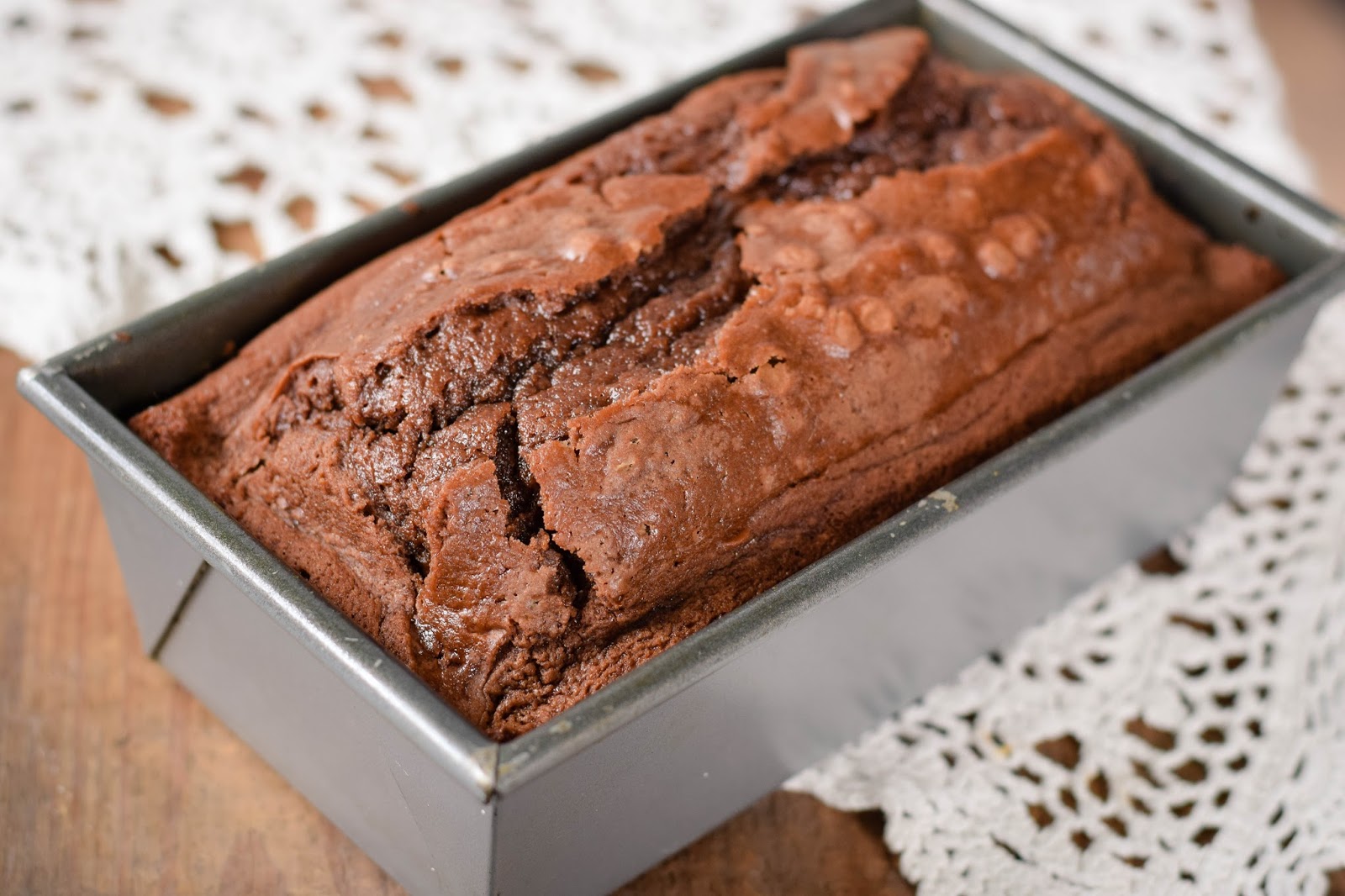 The Backroad Life Chocolate Loaf Cake, A Rumford Complete Cookbook Recipe