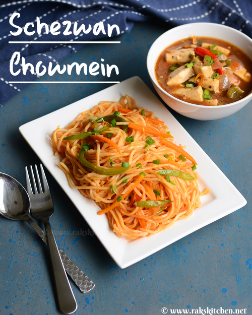 Schezwan chowmein