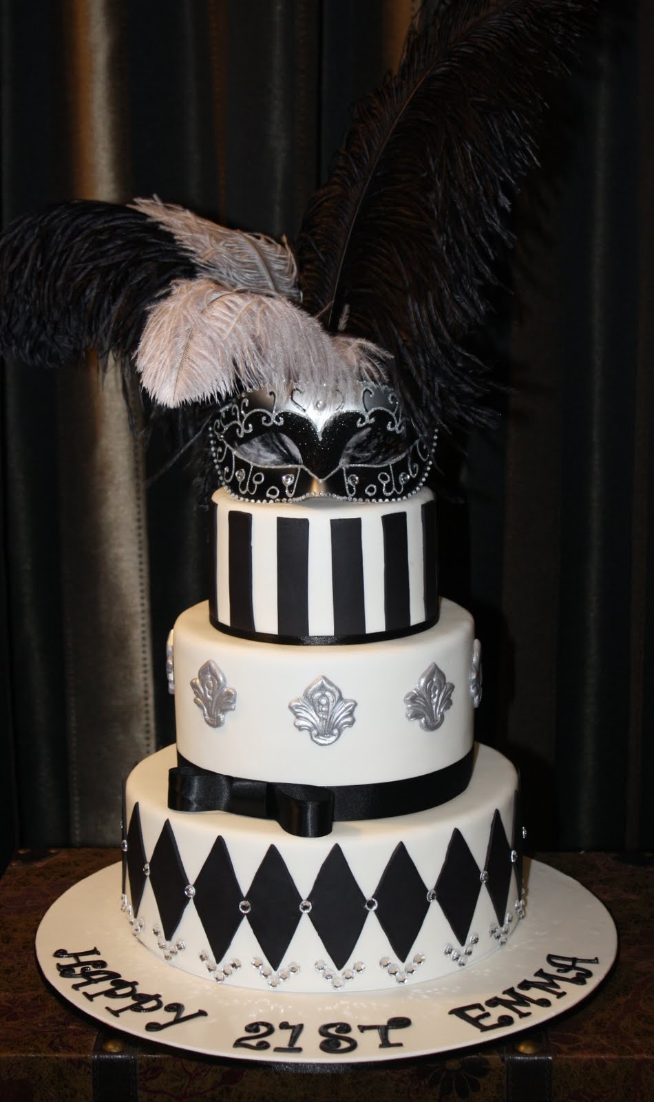 Lenders For Bad Credit >> Sandy's Cakes: Emma's Masquerade 21st Lenders For Bad Credit >> Sandy's Cakes: Emma's Masquerade 21st