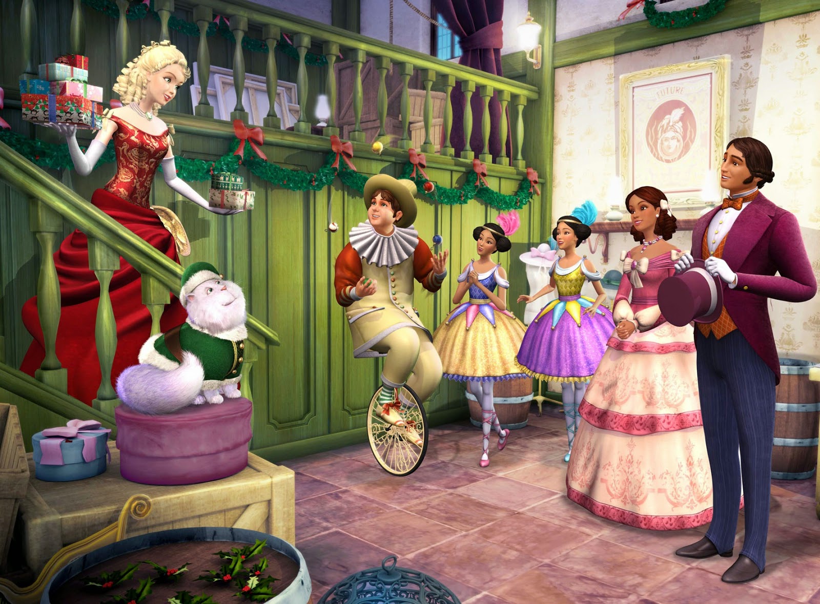 barbie in a christmas carol in hindi