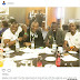 Kenneth Omeruo, Taribo West And Daniel Amokachi Have Dinner Together