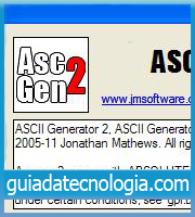Capa ASCII Generator Capa ASCII Generator