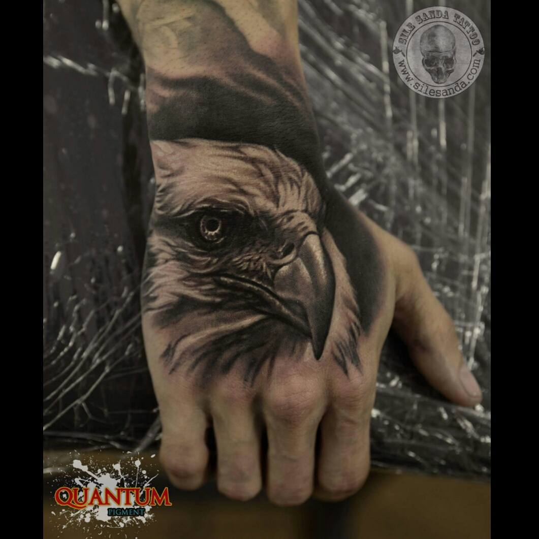 Eagle Head Hand Tattoo Tattoo Geek Ideas for best tattoos