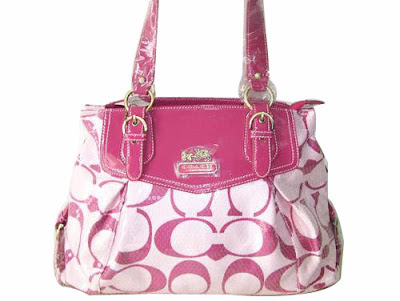 Lifting Hearts: ALMOST WORDLESS WEDNESDAY - Pink Purse Love