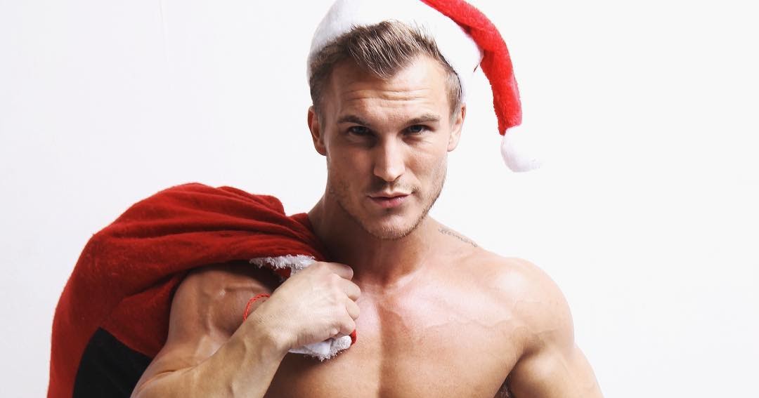 Christmas Hunks Pictures 