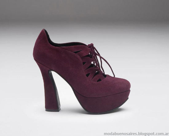 Zapatos de mujer Micheluzzi invierno 2013