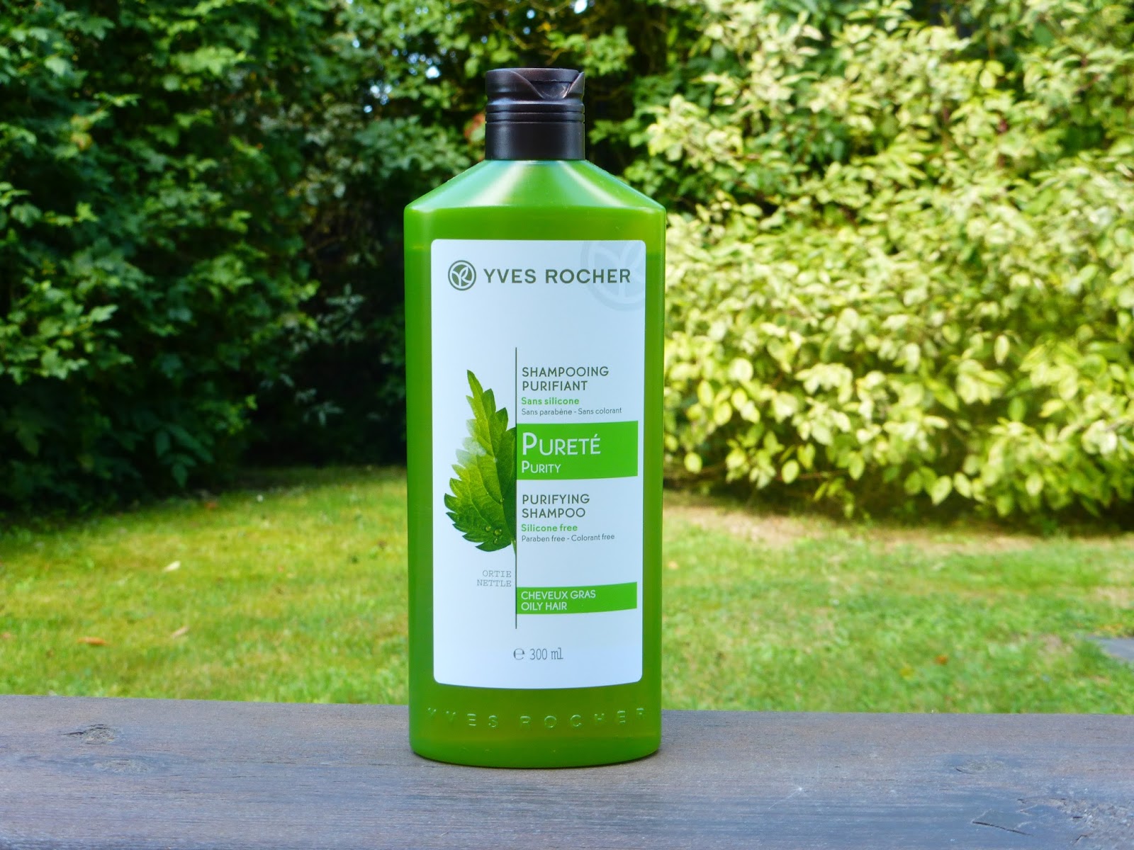 Le shampoing purifiant à l'ortie d'yves rocher: testé & adopté! | red