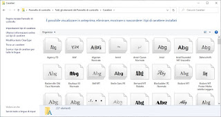 Caratteri Windows Cartella Font Windows