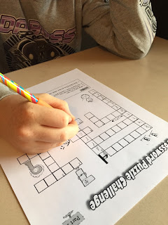 times tales tables teaching stories crossword