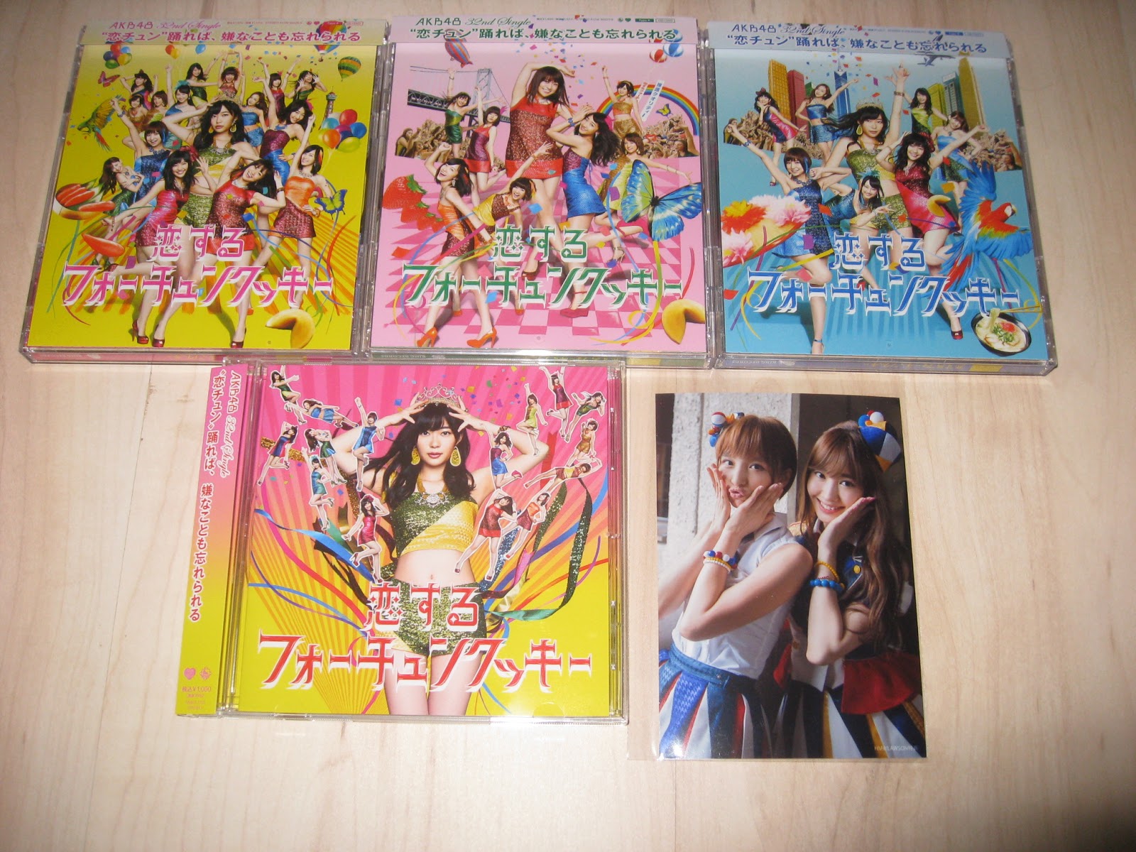 The Life of... AKB48 Koisuru Fortune Cookie CD's & Cute Crazy