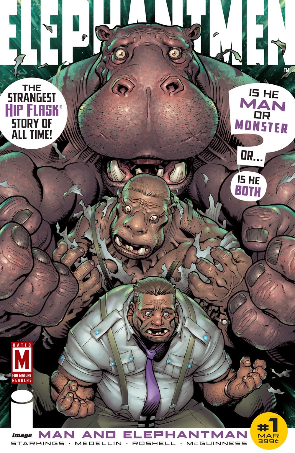 Monster Transformation Monster Transformation