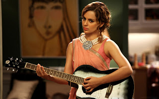 Kangana Ranaut play a guitar wallpapers Kangana Ranaut play a guitar wallpapers