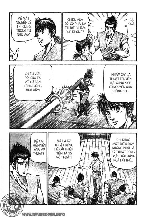 Ryuuroden - Chú Bé Rồng chap 204
