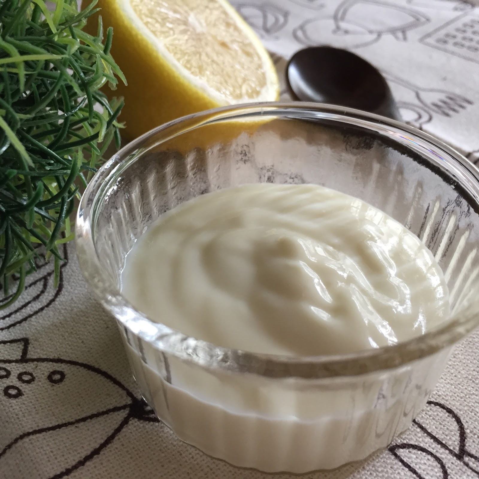 My Mind Patch LemonMilk Mayonnaise Substitute