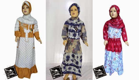 model baju batik gamis anak model baju batik gamis anak