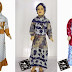 Model Baju Gamis Anak Kombinasi Batik