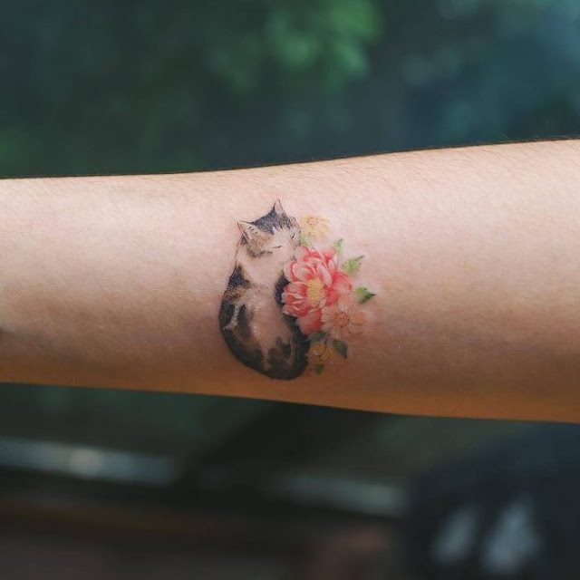 Mini tatuagens femininas Mini tatuagens femininas