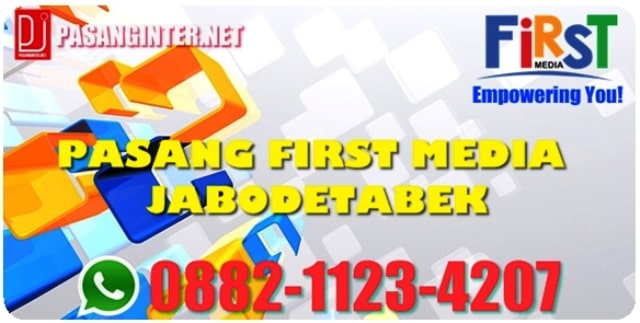 pasang first media jabodetabek pasang first media jabodetabek