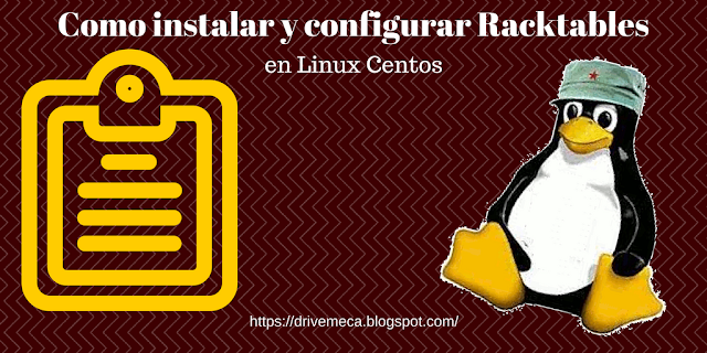 Como instalar y configurar Racktables en Linux Centos