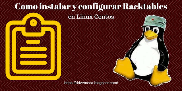 Como instalar y configurar Racktables en Linux Centos Como instalar y configurar Racktables en Linux Centos