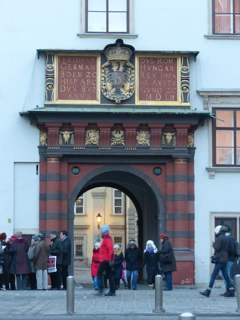 Palais de Hofburg Vienne