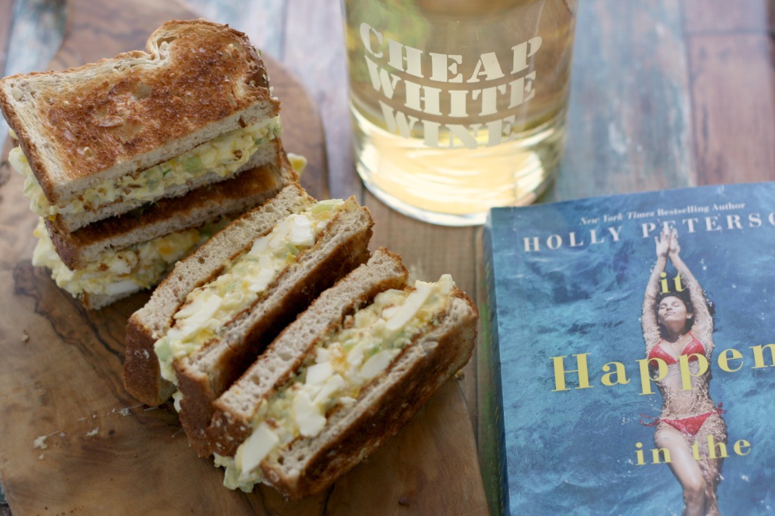 Egg Salad Sandwiches (and Cheap White Wine) | It Happens in the Hamptons