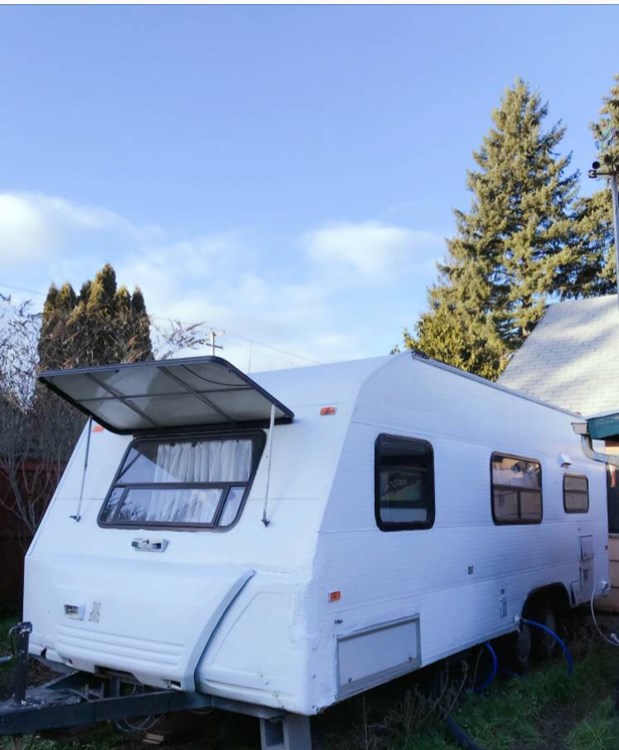 Portland Travel Trailer [ TINY HOUSE TOWN ]