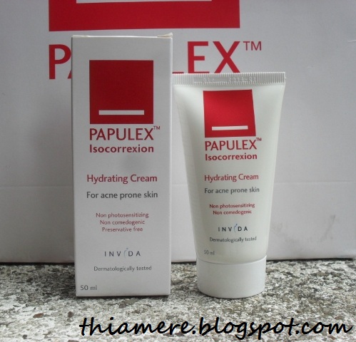 papulex hydrating cream