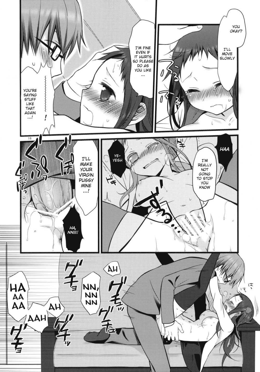 Hentai Manga Comic-Sensei to,Ikenai Koto-Read-15