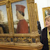 Angela Merkel visita la Galería Uffizi