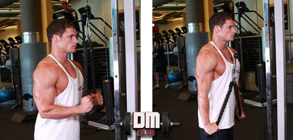 como aumentar o pump treino de biceps e triceps