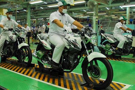 Mantab, Honda Tiger Warna Baru.!
