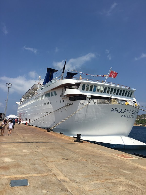 Gemiyle Yunan Adaları ve Atina Gezisi Turgay Aksoy
