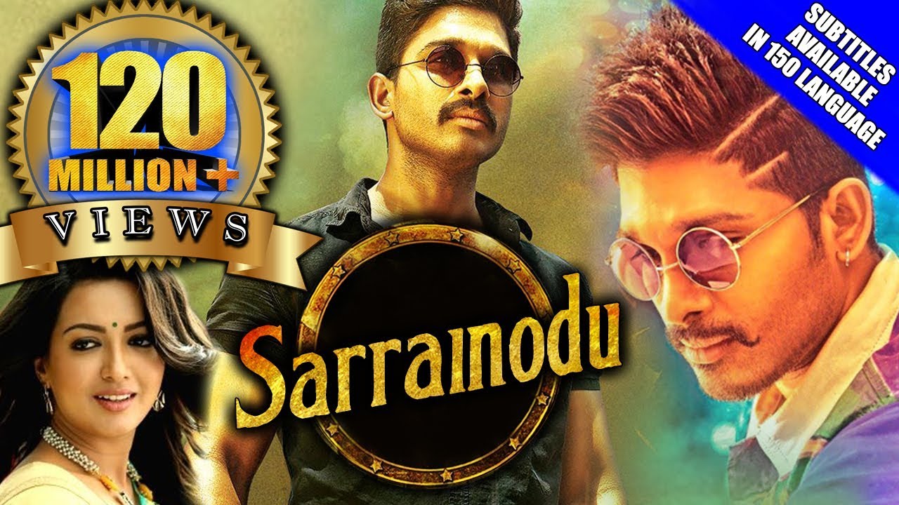 sarrainodu english subtitles