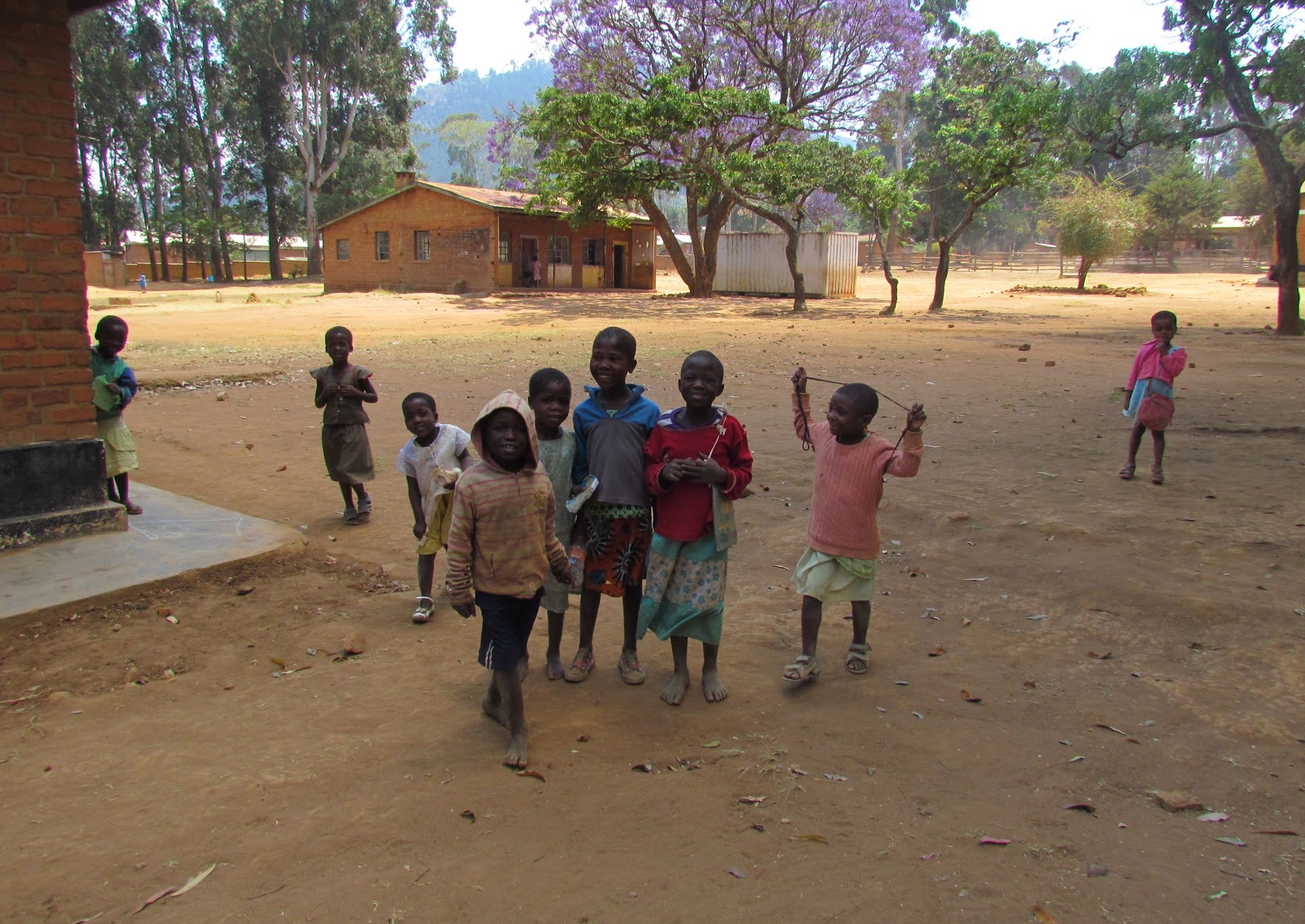 The Ritchies In Uganda Learning About Primary Schools In Malawi