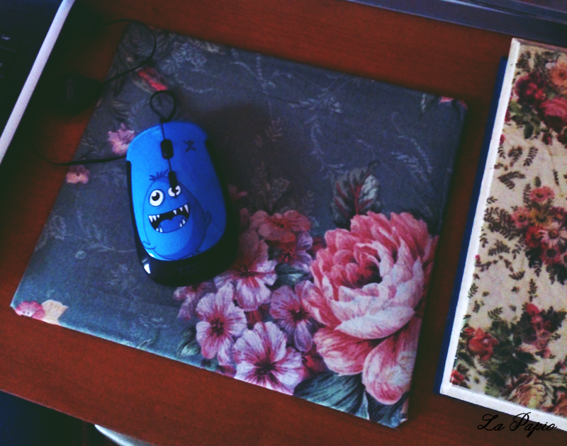 La Papio DIY Mouse Pad personalizado