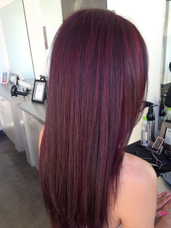 The Sexiest Mahogany Hair Color Inspiration Hair Fashion