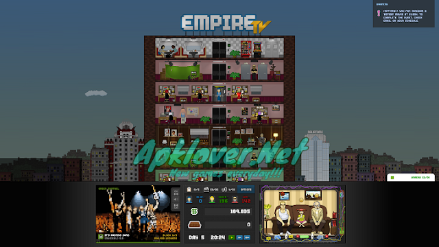 Empire TV Tycoon MOD APK unlimited money Empire TV Tycoon MOD APK