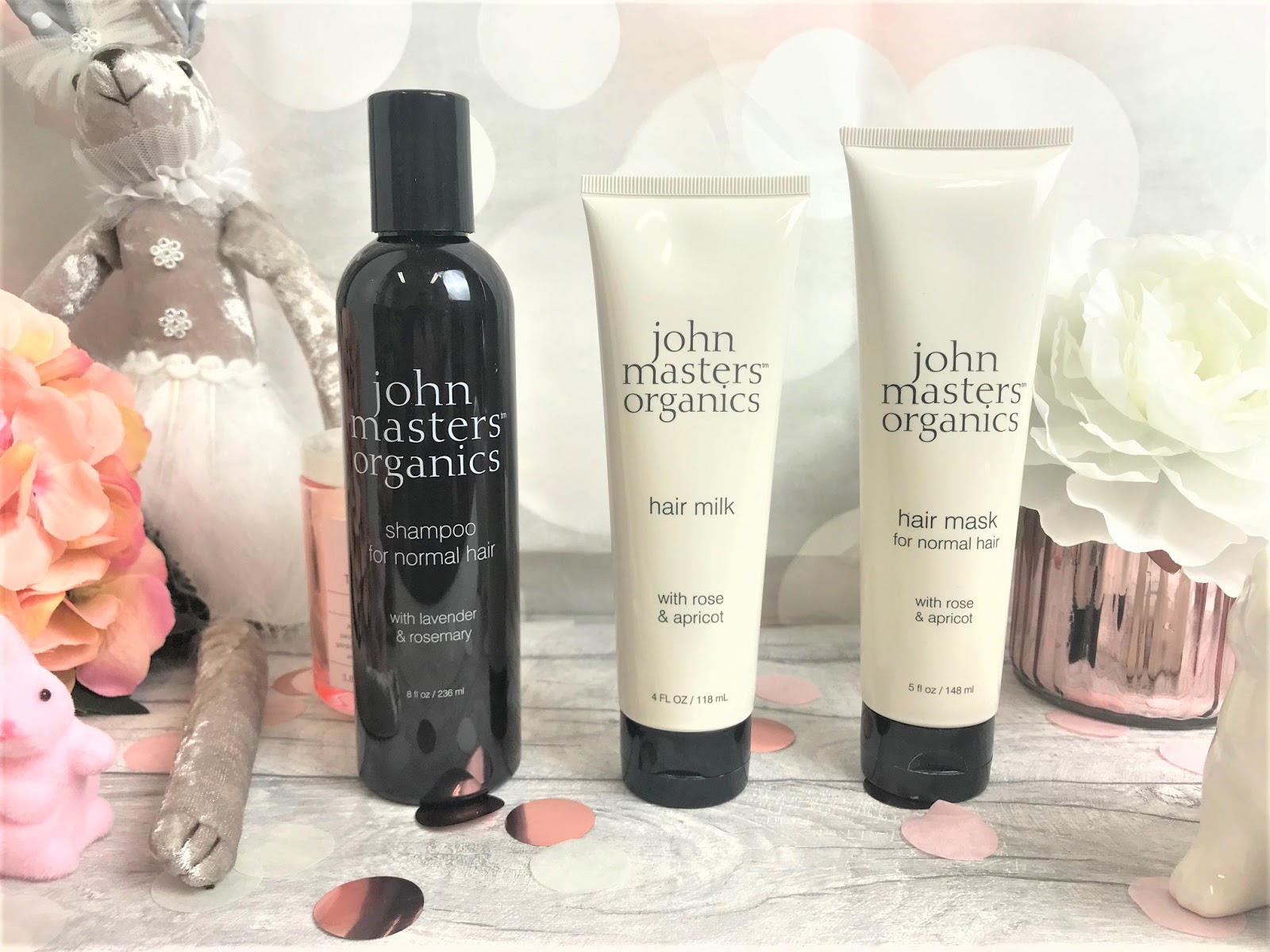 Kathryn S Loves Trying Out John Masters Organics Hair Care