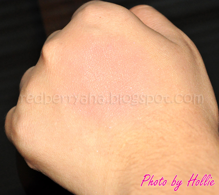 avon smooth minerals blush