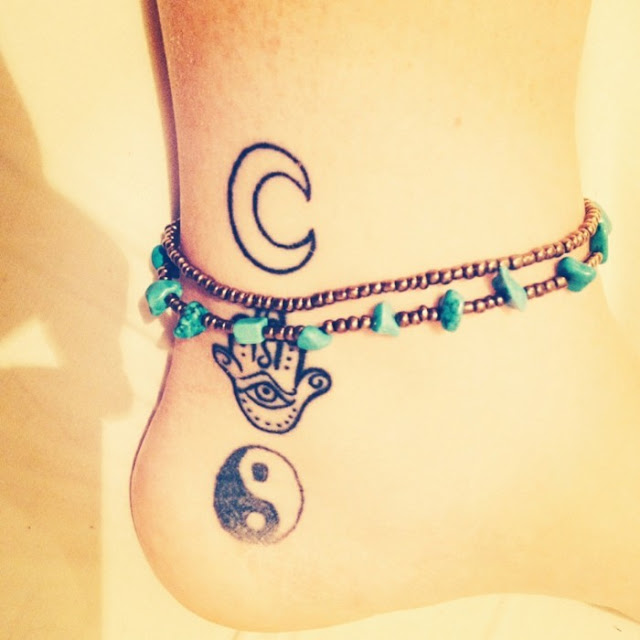 Tatuagens femininas para o tornozelo Tatuagens femininas para o tornozelo