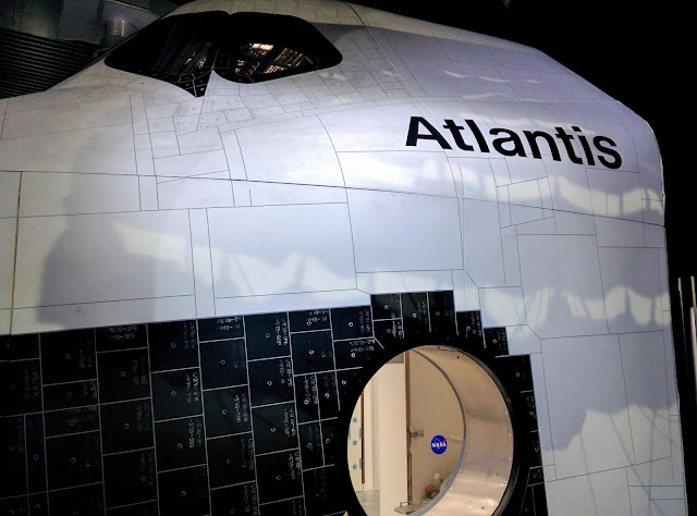shuttle Atlantis