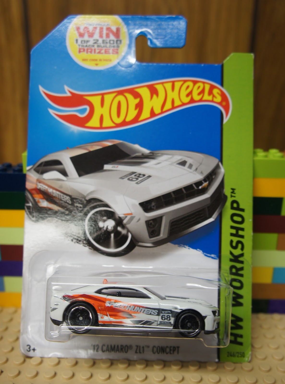 Hot Wheels White '12 Camaro ZL1 Concept Diecast Vehicle stores.ebay