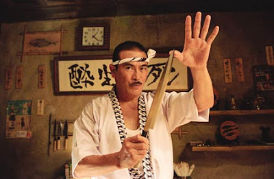 Sonny Chiba as Hattori Hanzo Kill Bill